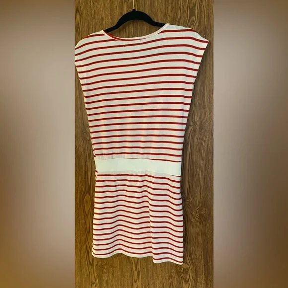Allegra‎ K women’s striped mini T-shirt dress. Size small. - Picture 3 of 12